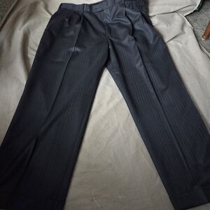 Brooks Brothers Dark Gray Men's Dress Trousers